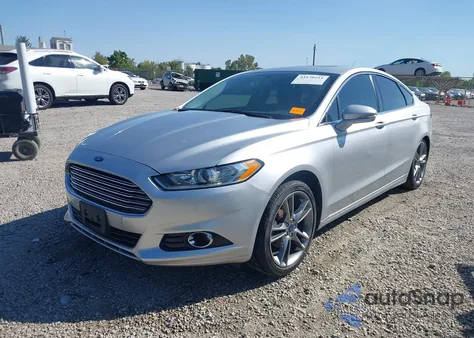 2016 Ford Fusion Titanium из США, поврежденный, VIN 3FA6P0K91GR250476